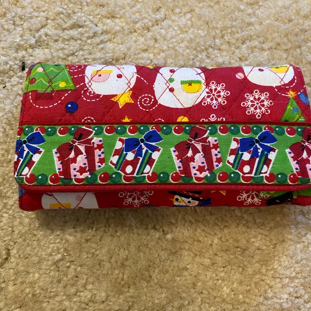 Christmas wallet